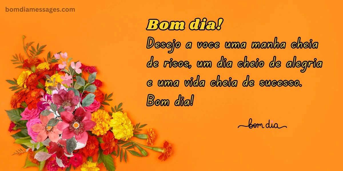 Bom Dia Mensagens