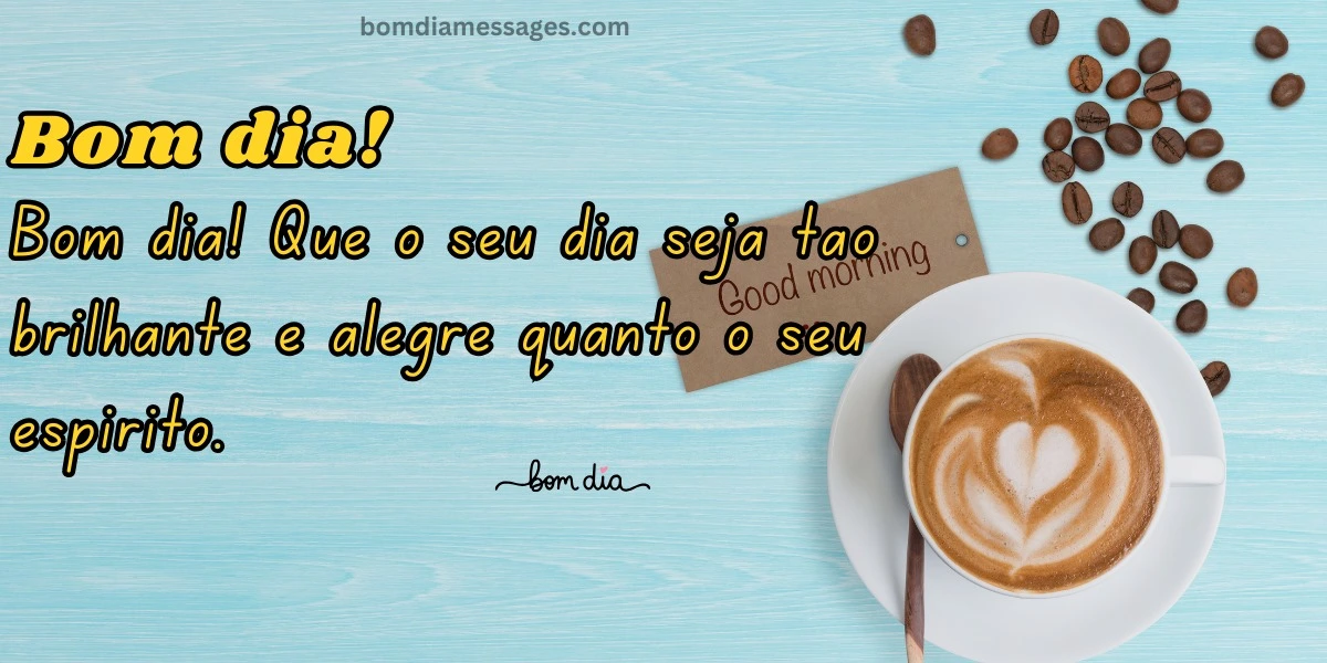 Bom Dia Mensagens