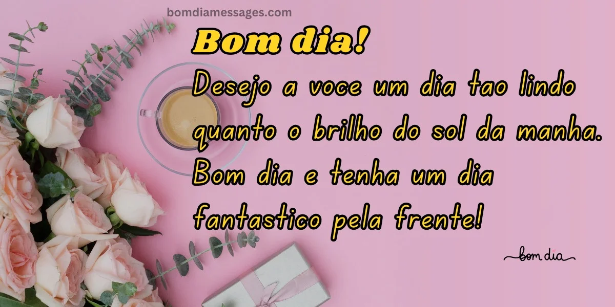 Bom Dia Mensagens