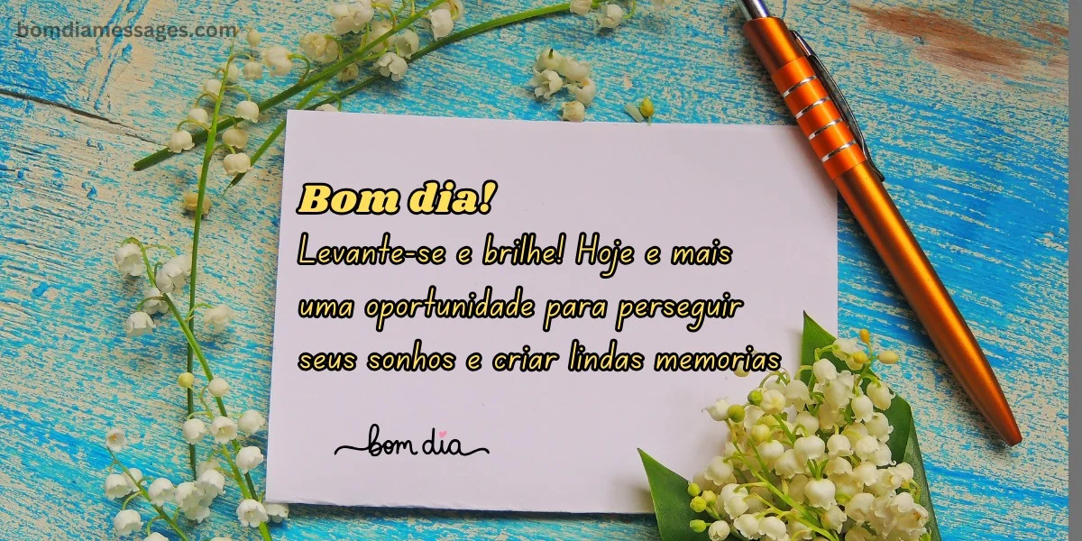 Bom Dia Mensagens