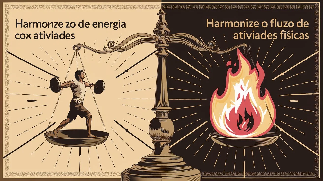 Harmonize o Fluxo de Energia com Atividades Físicas